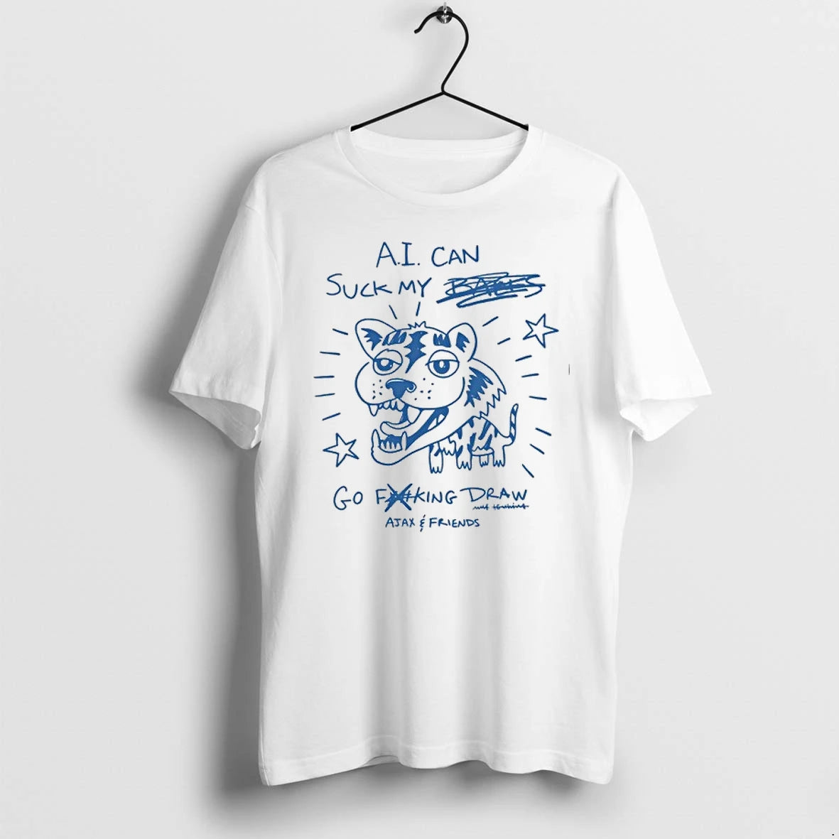 Ai Can Suck My Balls Go Fucking Draw 0 Tshirts Sweater