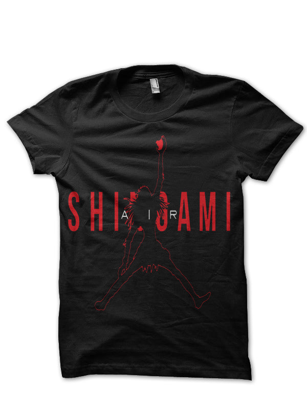 Death Note Air Black T-Shirt Hoodie, Sweatshirt | PureTeeCo.com