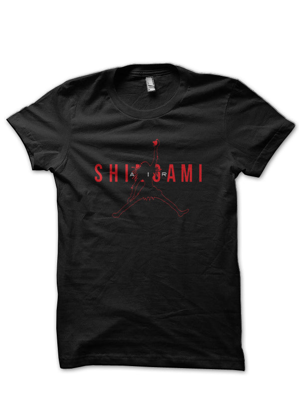 Shinigami Air Black T-Shirt Hoodie, Sweatshirt | PureTeeCo.com