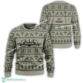 Aircraft Veteran OV-1 Mohawk OV1 Ugly Christmas Sweater Gift Holidays