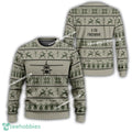 Aircraft Veteran S-70 Firehawk S70 Ugly Christmas Sweater Gift For Men And Women