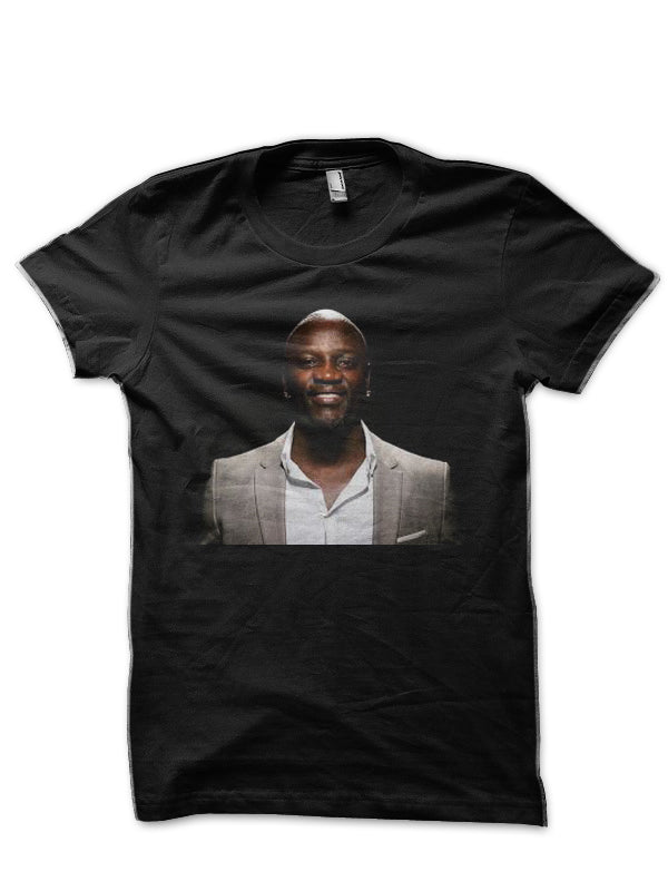 Akon Black T-Shirt Hoodie, Sweatshirt | PureTeeCo.com