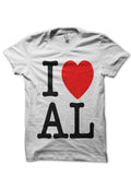 I Heart Al T-Shirt Hoodie, Sweatshirt | PureTeeCo.com