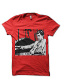 Al Pacino Half Sleeve Red T-Shirt Hoodie, Sweatshirt | PureTeeCo.com