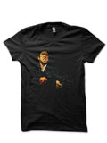 Scarface Half Sleeve Black T-Shirt Style001 Hoodie, Sweatshirt | PureTeeCo.com