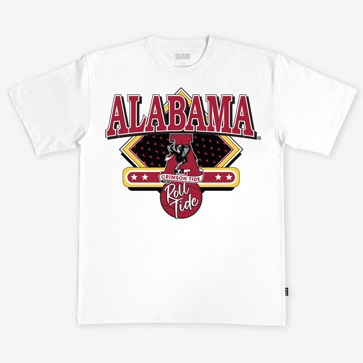 Alabama Roll Tide Heavy Tee Hoodie, Sweatshirt | PureTeeCo.com