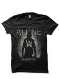 Alan Walker Alone Black T-Shirt Hoodie, Sweatshirt | PureTeeCo.com