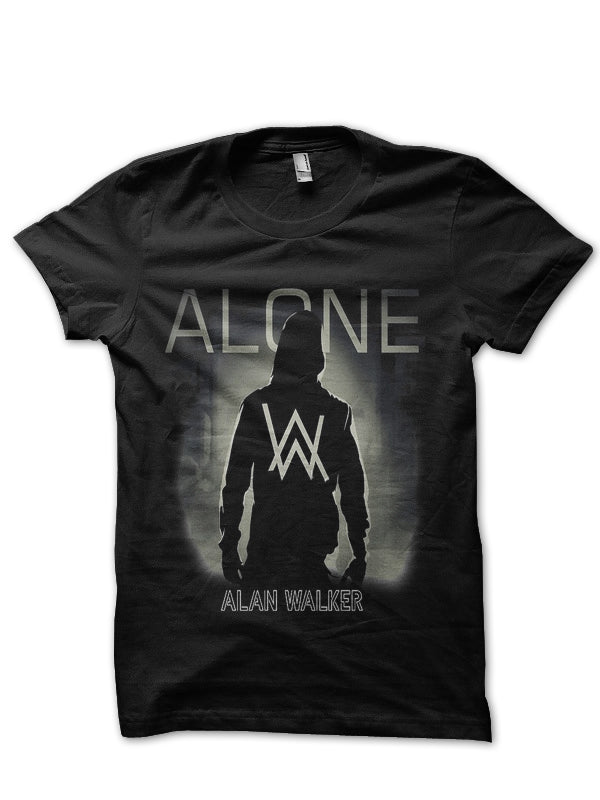 Alan Walker Alone Black T-Shirt Hoodie, Sweatshirt | PureTeeCo.com