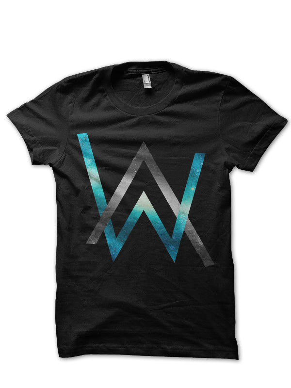 Alan Walker Black T-Shirt Hoodie, Sweatshirt | PureTeeCo.com
