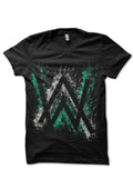 Alan Walker EDM Black T-Shirt Hoodie, Sweatshirt | PureTeeCo.com