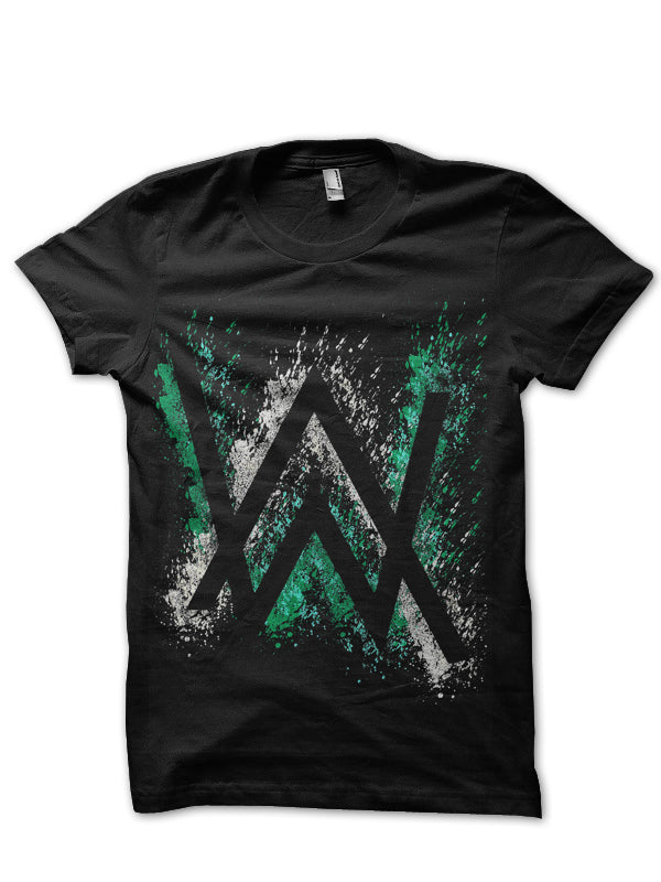 Alan Walker EDM Black T-Shirt Hoodie, Sweatshirt | PureTeeCo.com