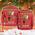 Albania National Football C Christmas ugly sweater