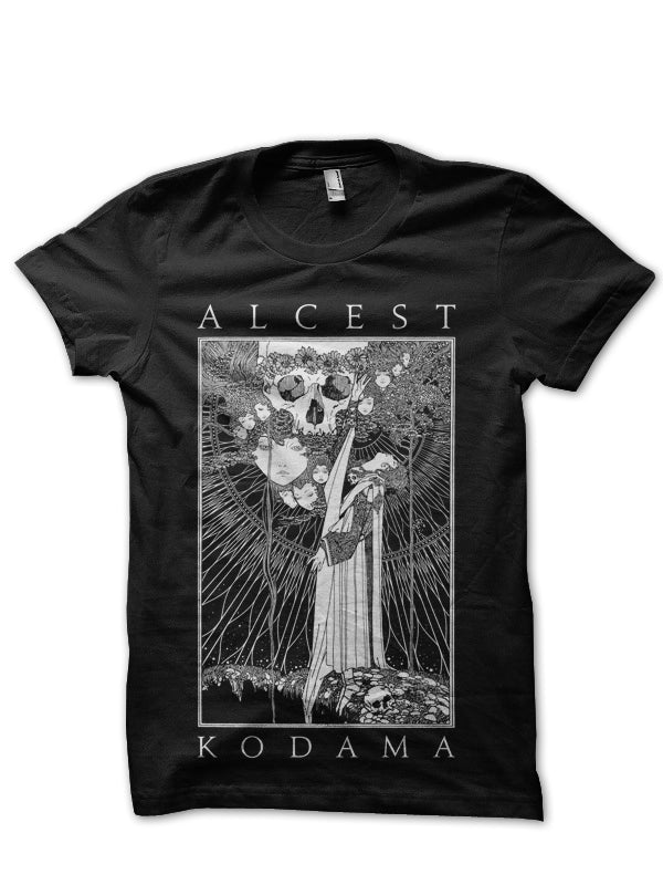 Alcest Kodama Black T-Shirt Hoodie, Sweatshirt | PureTeeCo.com