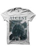 Alcest Band White T-Shirt Hoodie, Sweatshirt | PureTeeCo.com