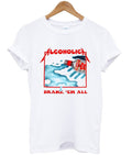 alcoholica t-shirt Hoodie, Sweatshirt | PureTeeCo.com