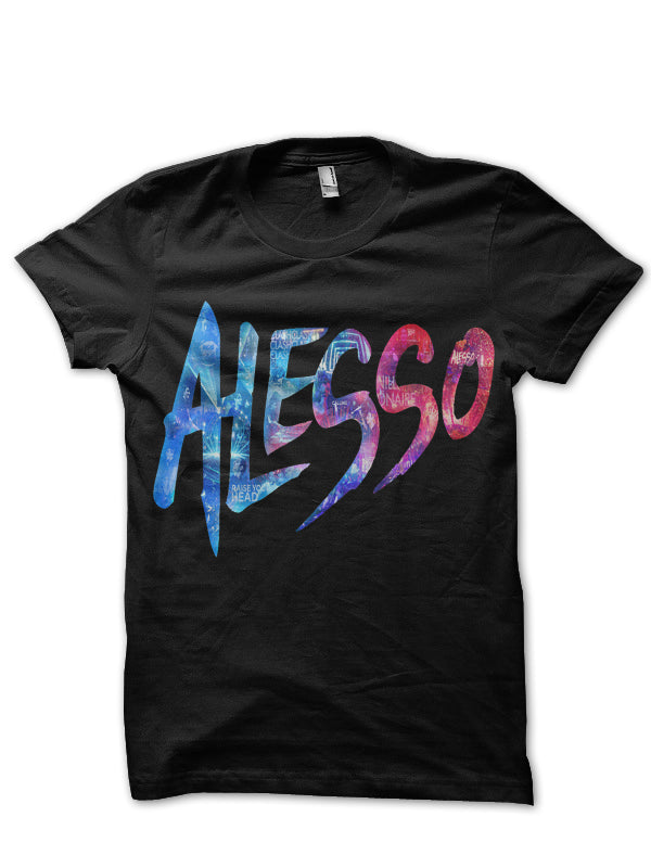 Alesso Black T-Shirt Hoodie, Sweatshirt | PureTeeCo.com