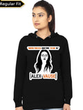 Alex Vause Black Girls Hoodie T-Shirts, Sweatshirt | PureTeeCo.com