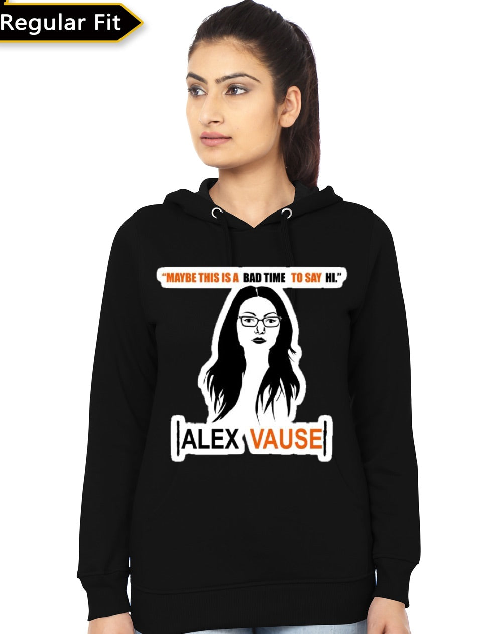 Alex Vause Black Girls Hoodie T-Shirts, Sweatshirt | PureTeeCo.com