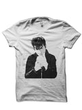 Arctic Monkeys Smoking A Cigarette White T-Shirt Hoodie, Sweatshirt | PureTeeCo.com