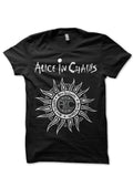 Alice In Chains Black T-Shirt Style011 Hoodie, Sweatshirt | PureTeeCo.com