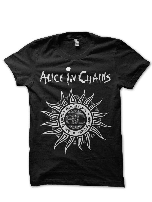 Alice In Chains Black T-Shirt Style011 Hoodie, Sweatshirt | PureTeeCo.com