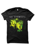 The Xenomorph Black T-Shirt Hoodie, Sweatshirt | PureTeeCo.com