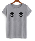 alien boobs t-shirt Hoodie, Sweatshirt | PureTeeCo.com
