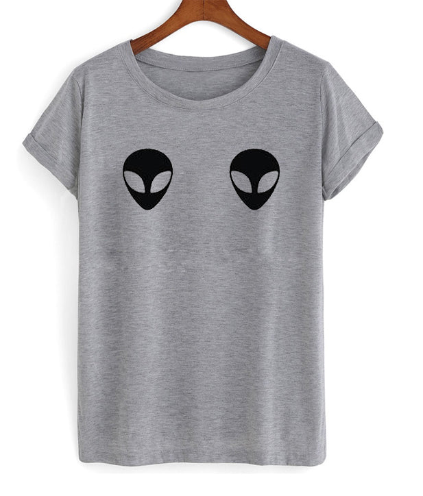 alien boobs t-shirt Hoodie, Sweatshirt | PureTeeCo.com
