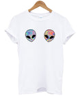alien cute t-shirt Hoodie, Sweatshirt | PureTeeCo.com