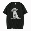 Alien Landing Silver 0 Tshirts Sweater
