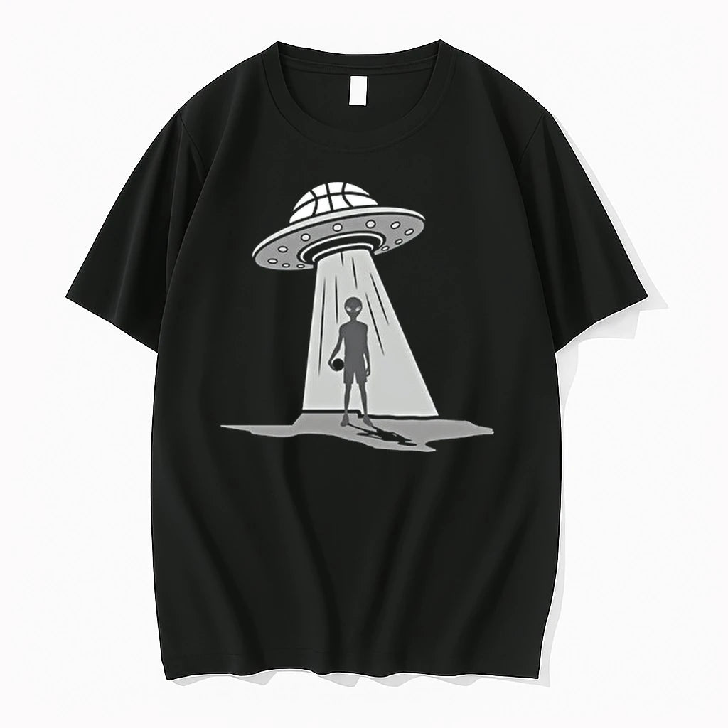 Alien Landing Silver 0 Tshirts Sweater