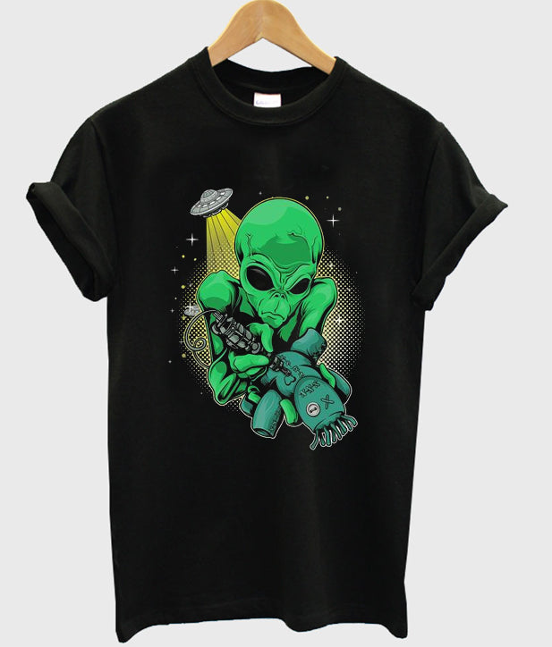 alien voodoo tattoo t-shirt Hoodie, Sweatshirt | PureTeeCo.com