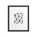 Funny Shapes Framed Art Print Gallery Image 4