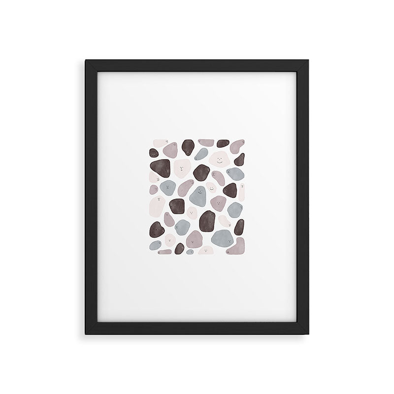 Funny Shapes Framed Art Print Gallery Image 4