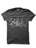 Agalloch Band Half Sleeve Charcoal Grey T-Shirt Hoodie, Sweatshirt | PureTeeCo.com