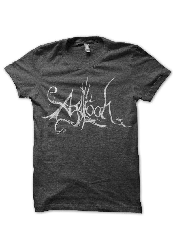 Agalloch Band Half Sleeve Charcoal Grey T-Shirt Hoodie, Sweatshirt | PureTeeCo.com