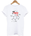 all i need is caffeine chemical t-shirt Hoodie, Sweatshirt | PureTeeCo.com