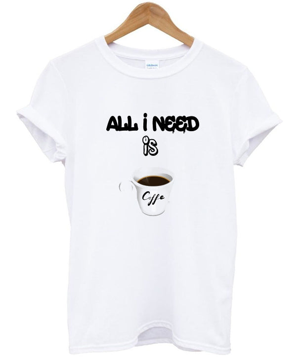 all i need is coffee t-shirt Hoodie, Sweatshirt | PureTeeCo.com