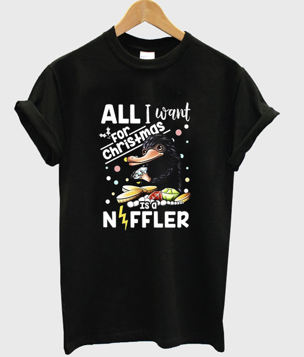 all i want for christmas is a niffler t-shirt Hoodie, Sweatshirt | PureTeeCo.com