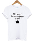 all i want for christmas is you t-shirt Hoodie, Sweatshirt | PureTeeCo.com