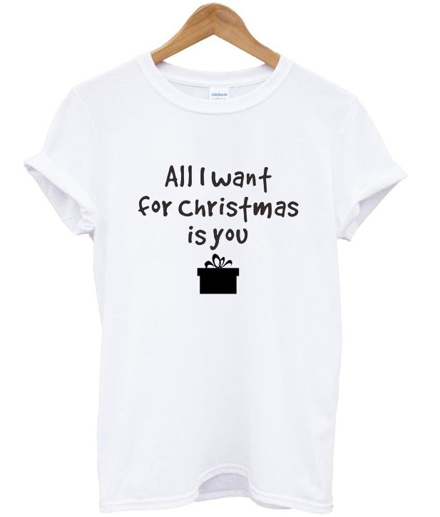 all i want for christmas is you t-shirt Hoodie, Sweatshirt | PureTeeCo.com