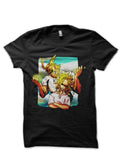 All Might Faces Black  T-Shirt Hoodie, Sweatshirt | PureTeeCo.com