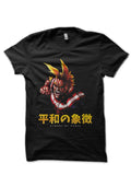 All Might â€“ Symbol of peace BNHA Black T-Shirt Hoodie, Sweatshirt | PureTeeCo.com