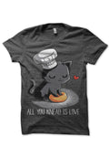 All You Knead Is Love Half Sleeve T-Shirt Hoodie, Sweatshirt | PureTeeCo.com