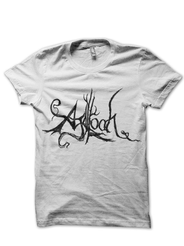 Agalloch Band Half Sleeve White T-Shirt Hoodie, Sweatshirt | PureTeeCo.com