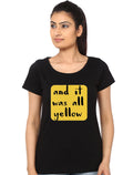 And It Was All Yellow Black Girls T-Shirt Hoodie, Sweatshirt | PureTeeCo.com