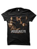 Allegaeon Half Sleeve Black T-Shirt Hoodie, Sweatshirt | PureTeeCo.com
