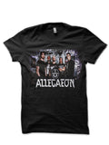 Allegaeon Half Sleeve Black T-Shirt Style001 Hoodie, Sweatshirt | PureTeeCo.com