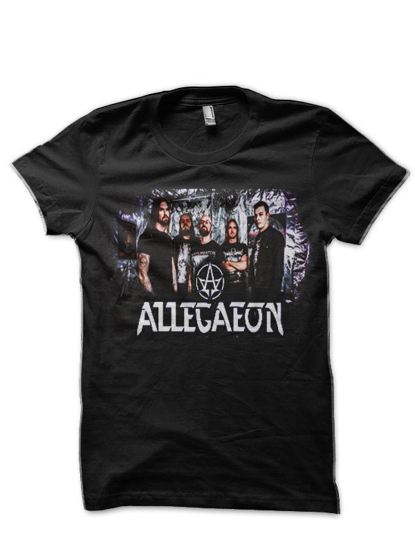 Allegaeon Half Sleeve Black T-Shirt Style001 Hoodie, Sweatshirt | PureTeeCo.com