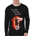 Allez Black Full Sleeve T-Shirt Hoodie, Sweatshirt | PureTeeCo.com